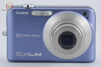 [Used] CASIO EXILIM EX-Z1050 Blue Compact Digital Camera