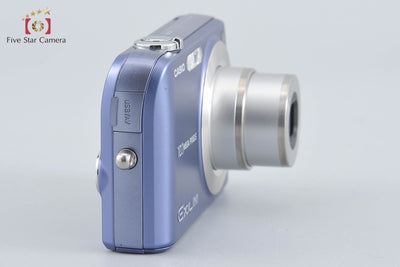 [Used] CASIO EXILIM EX-Z1050 Blue Compact Digital Camera