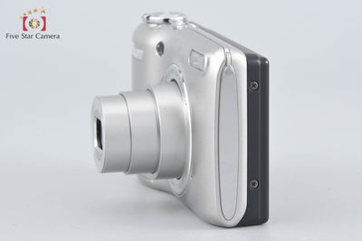 [Used] Nikon COOLPIX L26 Silver Compact Digital Camera