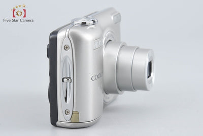 [Used] Nikon COOLPIX L26 Silver Compact Digital Camera