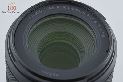 [Used] Canon RF 100-400mm f/5.6-8 IS USM
