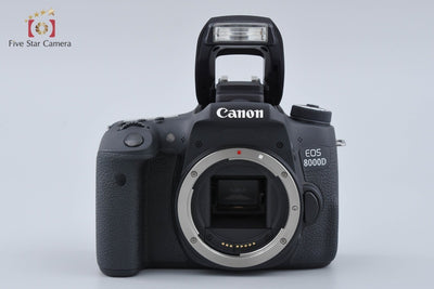 [Used] Canon EOS 8000D Double Zoom Lens Kit with Original Box