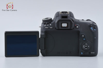 [Used] Canon EOS 8000D Double Zoom Lens Kit with Original Box