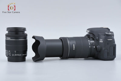 [Used] Canon EOS 8000D Double Zoom Lens Kit with Original Box