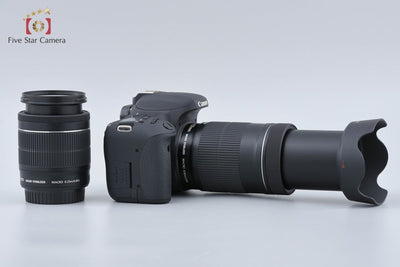 [Used] Canon EOS 8000D Double Zoom Lens Kit with Original Box