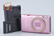 [Used] Canon IXY 630 Pink Compact Digital Camera