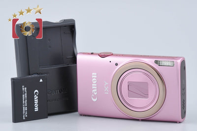 [Used] Canon IXY 630 Pink Compact Digital Camera