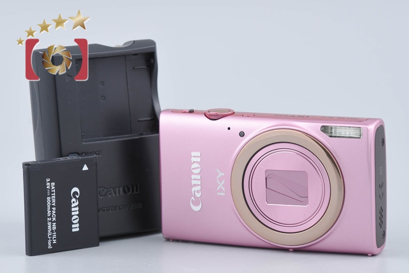 [Used] Canon IXY 630 Pink Compact Digital Camera