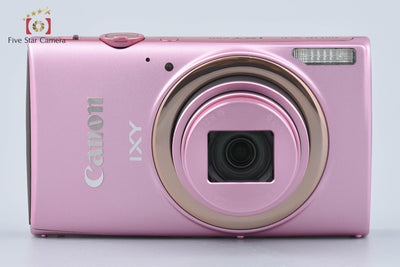 [Used] Canon IXY 630 Pink Compact Digital Camera