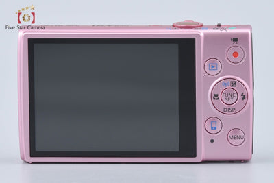 [Used] Canon IXY 630 Pink Compact Digital Camera