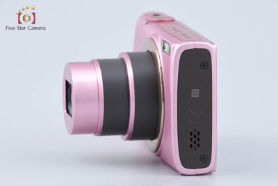 [Used] Canon IXY 630 Pink Compact Digital Camera