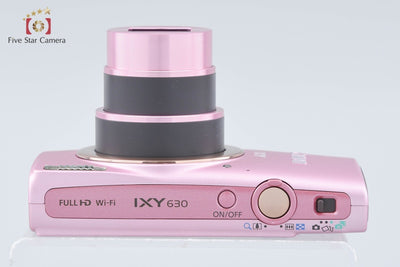 [Used] Canon IXY 630 Pink Compact Digital Camera