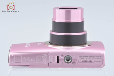 [Used] Canon IXY 630 Pink Compact Digital Camera