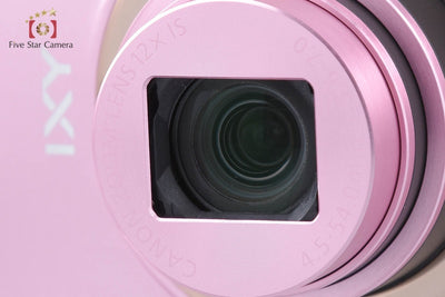 [Used] Canon IXY 630 Pink Compact Digital Camera