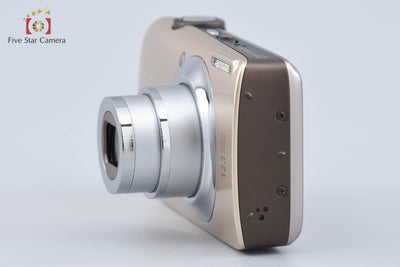 【中古】Canon キヤノン IXY Digital 510 IS ゴールド コンパクトデジタルカメラ 元箱付き
