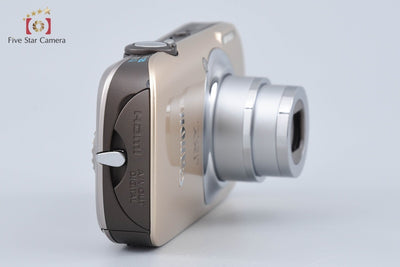 【中古】Canon キヤノン IXY Digital 510 IS ゴールド コンパクトデジタルカメラ 元箱付き