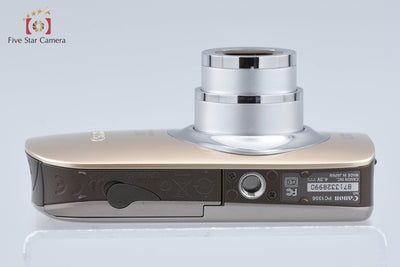 【中古】Canon キヤノン IXY Digital 510 IS ゴールド コンパクトデジタルカメラ 元箱付き