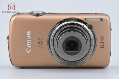 [Used] Canon IXY Digital 930 IS Brown Compact Digital Camera