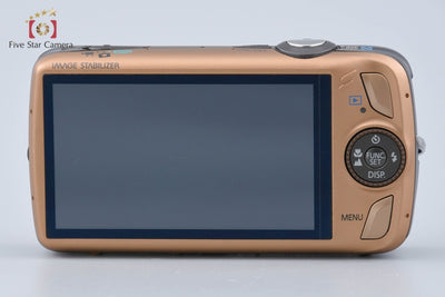[Used] Canon IXY Digital 930 IS Brown Compact Digital Camera