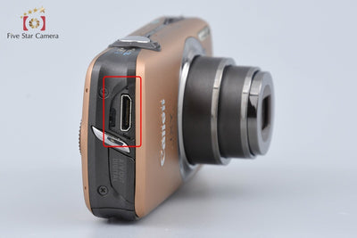 [Used] Canon IXY Digital 930 IS Brown Compact Digital Camera
