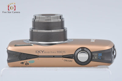 [Used] Canon IXY Digital 930 IS Brown Compact Digital Camera