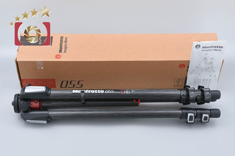 [Used] Manfrotto MT055CXPRO3 Carbon Fiber Tripod with Original Box