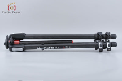 [Used] Manfrotto MT055CXPRO3 Carbon Fiber Tripod with Original Box