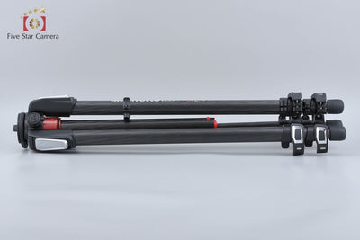 [Used] Manfrotto MT055CXPRO3 Carbon Fiber Tripod with Original Box