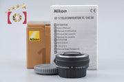 [Used] Nikon AF-S Teleconverter TC-14E III 1.4X with original box