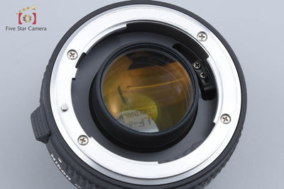 [Used] Nikon AF-S Teleconverter TC-14E III 1.4X with original box