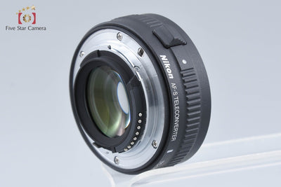 [Used] Nikon AF-S Teleconverter TC-14E III 1.4X with original box
