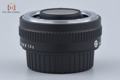 [Used] Nikon AF-S Teleconverter TC-14E III 1.4X with original box