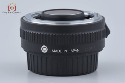 [Used] Nikon AF-S Teleconverter TC-14E III 1.4X with original box