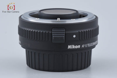 [Used] Nikon AF-S Teleconverter TC-14E III 1.4X with original box