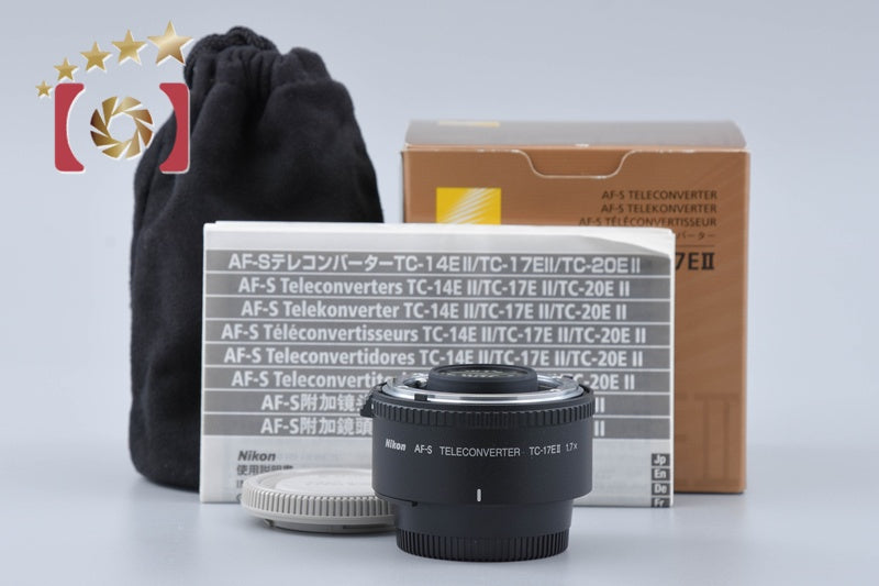 [Used] Nikon AF-S TELE CONVERTER TC-17EII 1.7x with original box