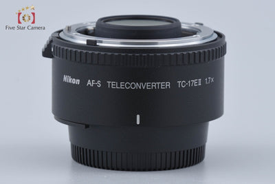 [Used] Nikon AF-S TELE CONVERTER TC-17EII 1.7x with original box