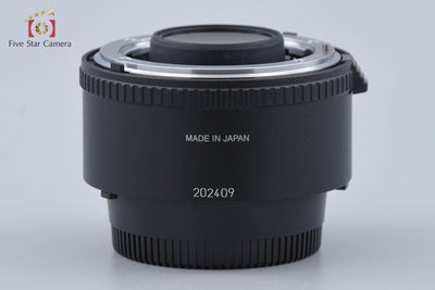 [Used] Nikon AF-S TELE CONVERTER TC-17EII 1.7x with original box