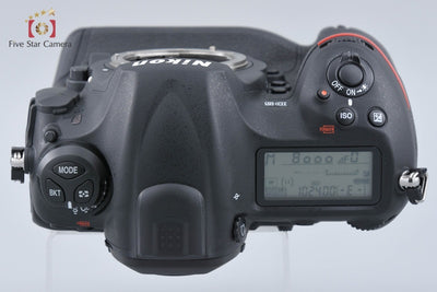 【中古】Nikon ニコン D5 CF-Type デジタル一眼レフカメラ 元箱付き