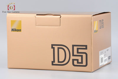 【中古】Nikon ニコン D5 CF-Type デジタル一眼レフカメラ 元箱付き