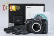 [Used] Nikon Df Black Digital SLR Camera, Low Shutter Count, With Original Box