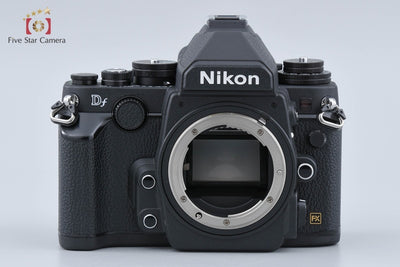 [Used] Nikon Df Black Digital SLR Camera, Low Shutter Count, With Original Box