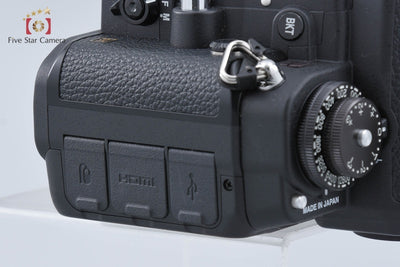 [Used] Nikon Df Black Digital SLR Camera, Low Shutter Count, With Original Box