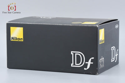 [Used] Nikon Df Black Digital SLR Camera, Low Shutter Count, With Original Box