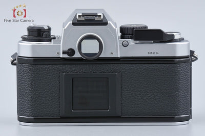 [Used] Nikon FA Silver Film SLR Camera
