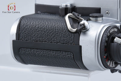 [Used] Nikon FA Silver Film SLR Camera