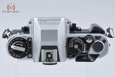 [Used] Nikon FA Silver Film SLR Camera