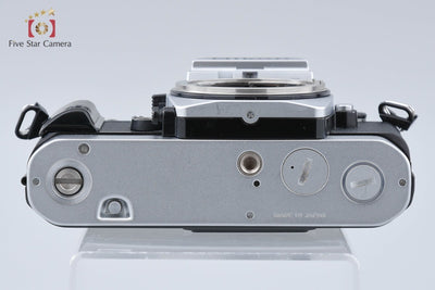 [Used] Nikon FA Silver Film SLR Camera
