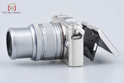 [Used] OLYMPUS PEN Lite E-PL6 Silver + M.ZUIKO DIGITAL 14-42mm f/3.5-5.6 II R Low Shutter Count