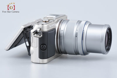 [Used] OLYMPUS PEN Lite E-PL6 Silver + M.ZUIKO DIGITAL 14-42mm f/3.5-5.6 II R Low Shutter Count