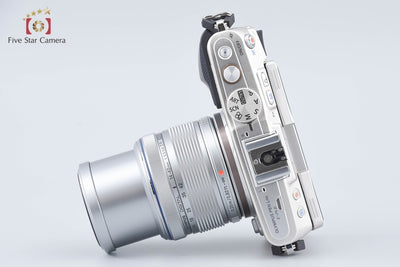 [Used] OLYMPUS PEN Lite E-PL6 Silver + M.ZUIKO DIGITAL 14-42mm f/3.5-5.6 II R Low Shutter Count